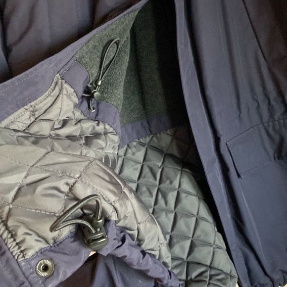 Lands end coat size large polartec - Picture 9 of 15